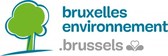 Logo de Bruxelles Environnement, l’administration qui agrée les certificateurs PEB en Région de Bruxelles-Capitale