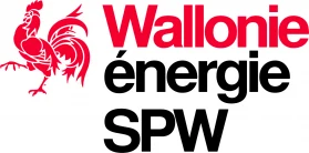 Logo de SPW Énergie (Service public de Wallonie), l’administration qui agrée les certificateurs PEB en Région wallonne